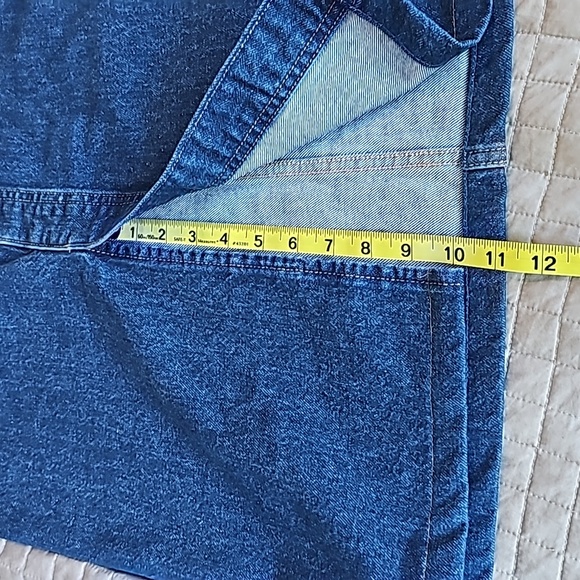 Mango Demim Midi Skirt - Picture 4 of 5